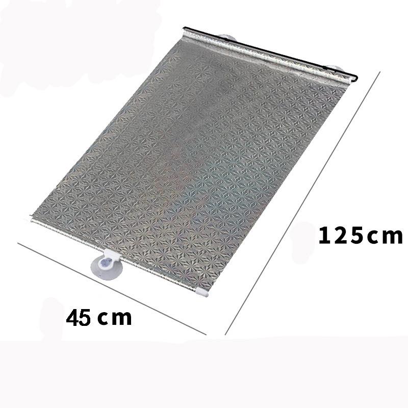 Автомобильная солнцезащитная шторка, заднее боковое окно, переднее/заднее лобовое стекло, солнцезащитный крем, мигает, черная крышка, присоска, универсальные автомобили