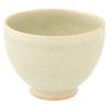 Marui Seito Shigaraki Ware Hechimon Small Bowl, Diameter 9cm, White, Bidro, Cream, MR-3-4108