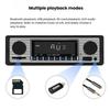 Автомобильный MP3-плеер Bluetooth с USB, слотом для карт и FM-радио