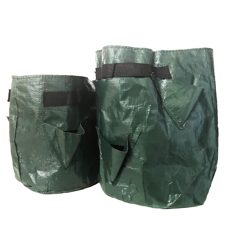 5, 7, 10 галлонов PE, кашпо для клубники, мешки для выращивания картофеля, садовые горшки, инструменты для посадки цветов, овощей, помидоров, контейнер