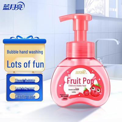 Детское пенящееся мыло для рук Blue Moon Fruit Bubble Strawberry