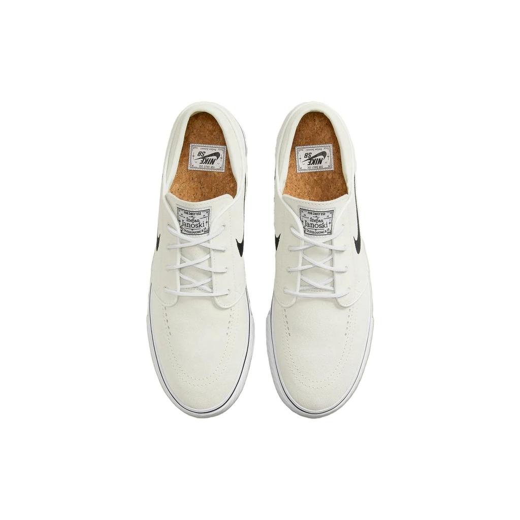 Nike Увеличить Stefan Janoski+ SB Summit White Black Мужские кроссовки Cream Gum-Light-Brown FD6757-100