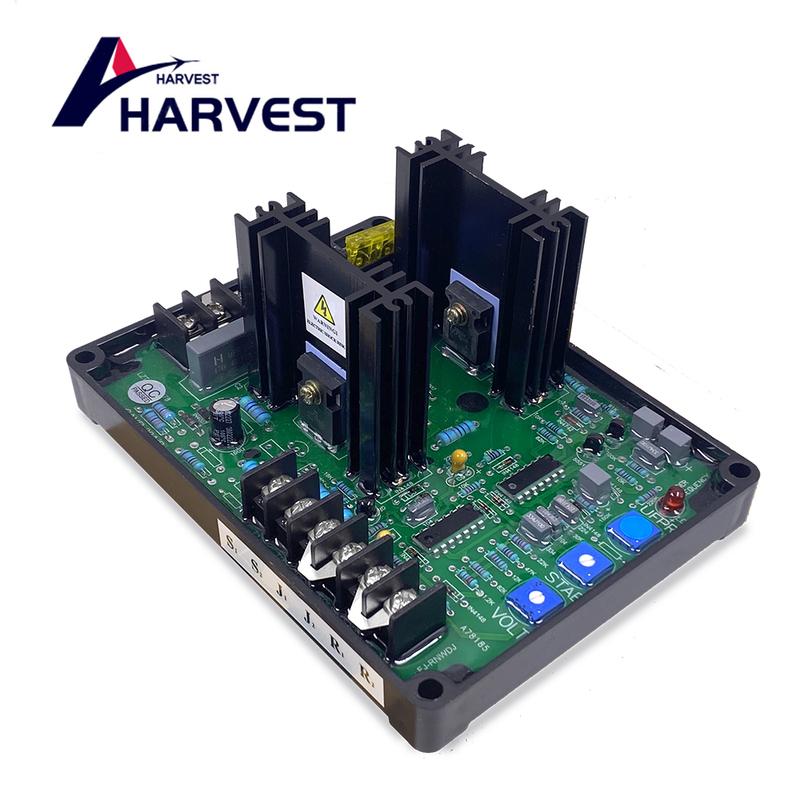 GAVR 20A AVR High Quality Brushless Generator Automatic Voltage Regulator GAVR-20A Universal Diesel Generator Stabilizer Module