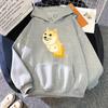 Горячие толстовки Dogecoin женские Kawaii Cartoon Shiba Inu Graphic Streetwear женские To The Moon Classic Hoodie Смешная толстовка унисекс с капюшоном унисекс