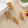 Accessories Pretend Play Toy Hanging Decorations Doll House Brooms Straw Brooms Mini Broom