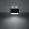 Lobo maxi ceiling lamp black