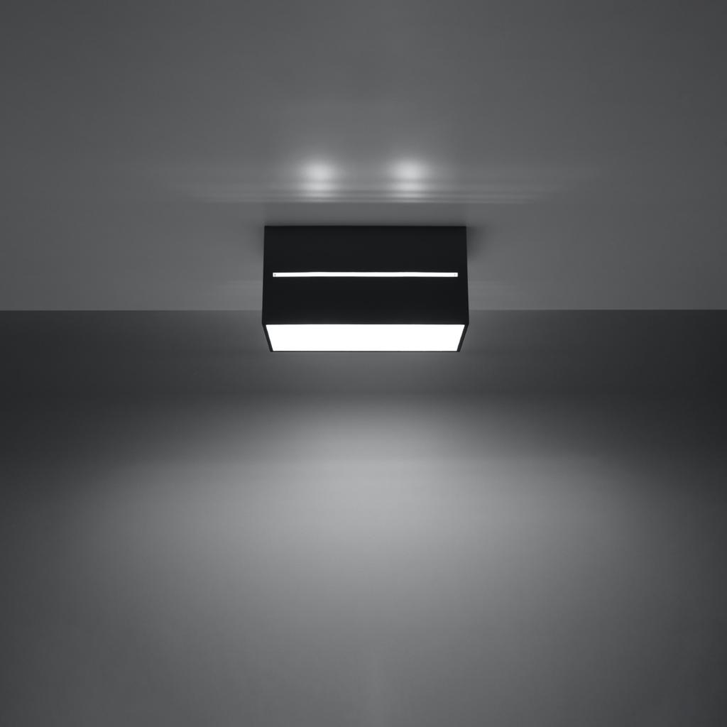 Lobo maxi ceiling lamp black