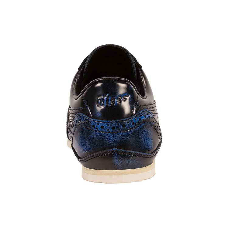 ONITSUKA TIGER Кроссовки унисекс Ultimate Trainer амортизирующие нескользящие прочные низкие повседневные кроссовки сине-черные TH7T0L-9042