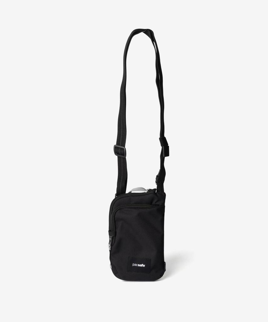 Сумка через плечо 35175 Pacsafe GO Tech Crossbody Унисекс JET BLACK [Pacsafe] BLACK/Jet