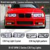 Противотуманные фары BMW E36 3 серии (91-97) Передний бампер и противотуманные фары: Подходит для моделей 318, 320, 325, 338