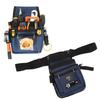 Tool Belt Tool Pouch Waist Tool Bag Adjustable Multi Functional Belt Pocket Pouch Toolbag for Electrician Worker Waist Tool Bag