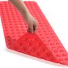 Home Drain Holes Shower Bath Mat Massage Point Suction Cup Bathroom Mat