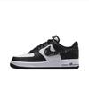 Nike Air Force 1 Нескользящие Износостойкие Поддержка Баланса Низкие Скейтбордические Кроссовки Унисекс Белый Черный DV0788-001(Команда384-А)