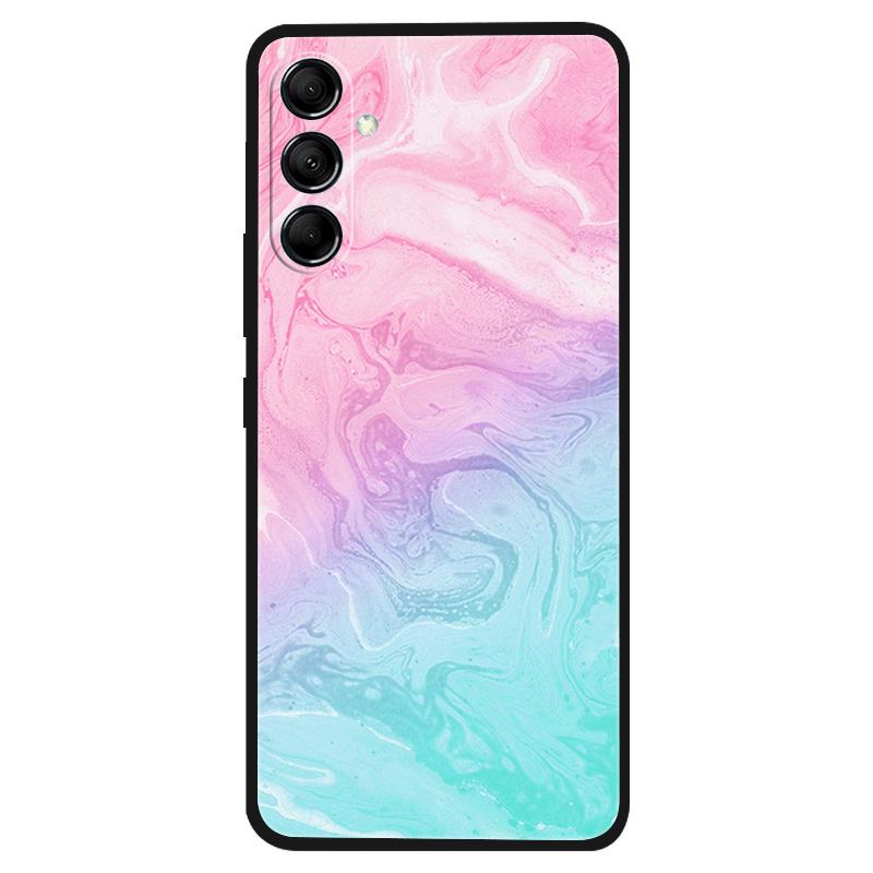 For Samsung A35 Case Silicone Luxury Space Soft Bumper for Samsung Galaxy A35 5G Phone Cover TPU Funda A 35 2024 Fashion Bag