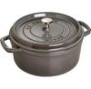 Cocotte Zwilling Staub Round 18cm Graphite Grey 1.7l (40509-484-0)