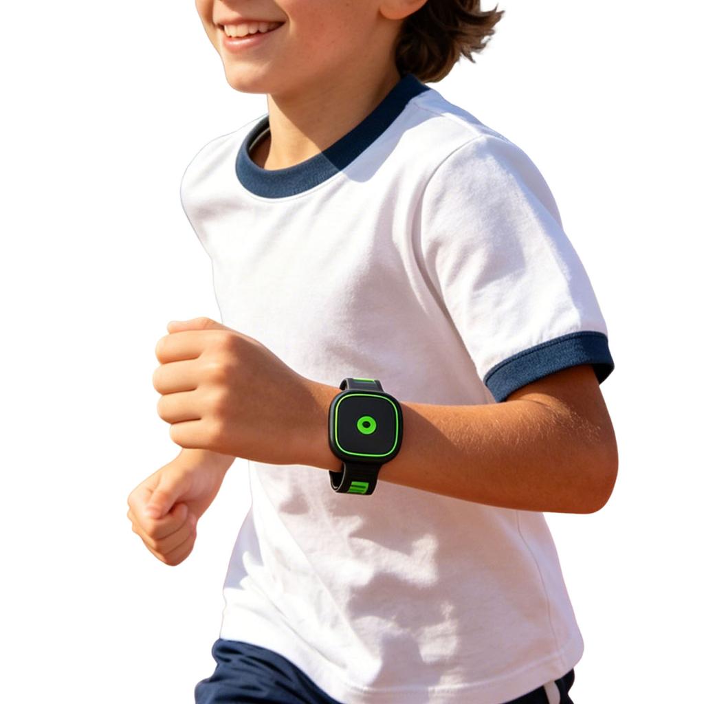 Anti-Lost Device Silicone Holder Fit for Tile Life360 Mate 2026 Tracker (Tracker Not Included) Secure Anti-Lost Wristband