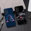 Крутой чехол для телефона с изображением Полиции ФБР для Samsung Galaxy A13, A21s, A22, A31, A32, A52, A53, A71, A80, A91, Мягкий черный корпус