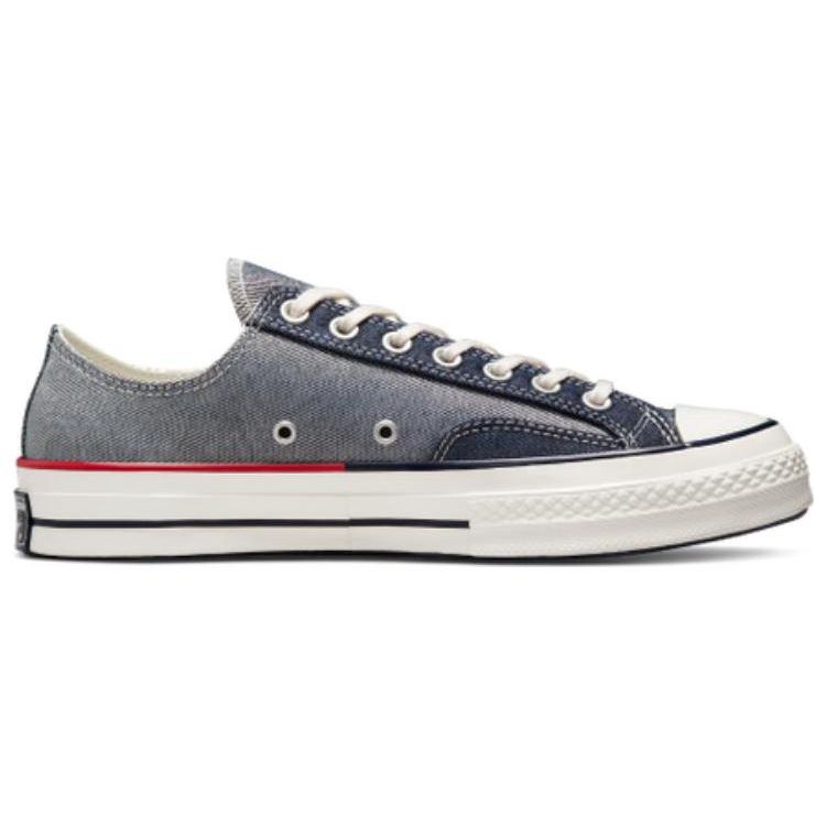 Converse Кроссовки унисекс Chuck 70 Low Denim Indigo Blue Obsidian A06078C