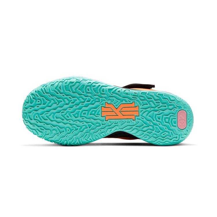Nike Детские кроссовки Kyrie 7 PS Play for the Future Orange Atomic-Orange Tropical-Twist CW3236-800