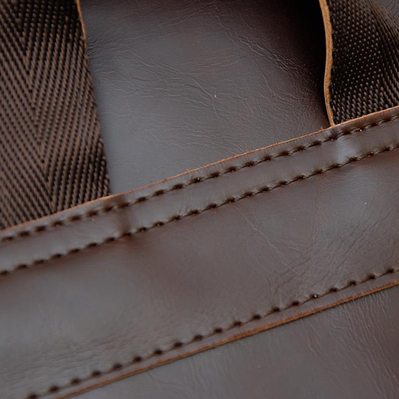 Crazy Horse кожаный корейский повседневный рюкзак мужская сумка женская ретро рюкзак для средней школы учащаяся школьная сумка дорожная сумка