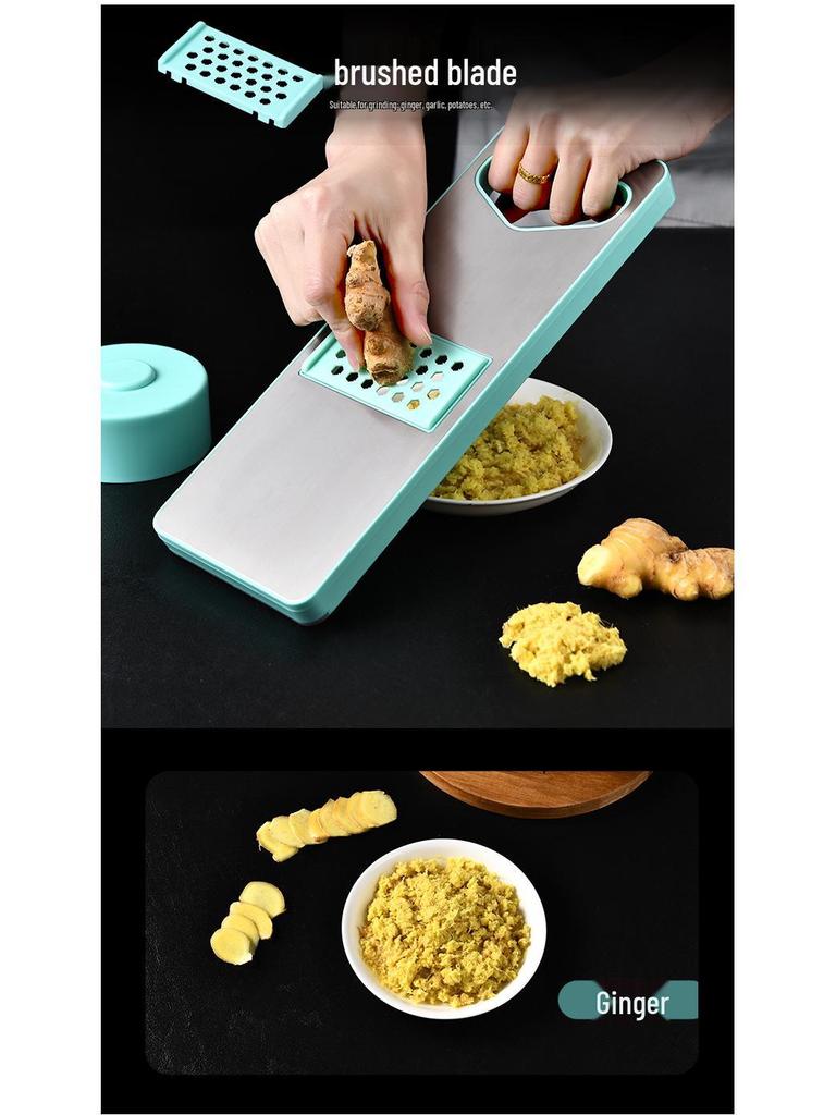 Многофункциональная овощерезка и терка из нержавеющей стали для овощей и картофеля