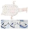 T-shaped Baby Bathtub Net Pocket Adjustable Newborns Bath Net Infant Bath Rack Shower Accessories for Safe Bathing