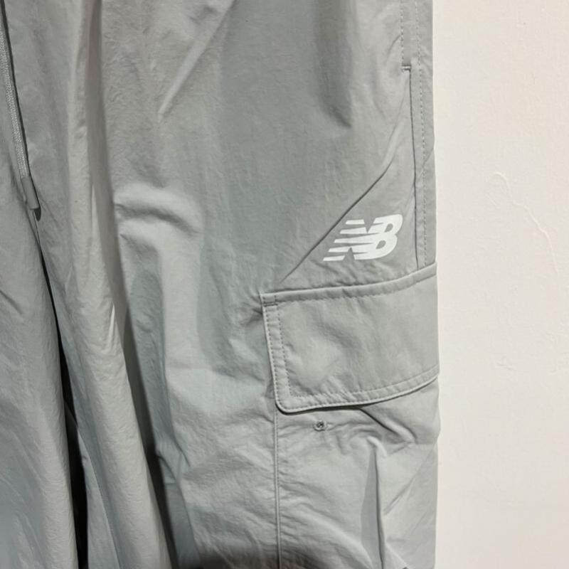 New Balance Легкие тканые брюки-карго Nbntg2w412 Серые