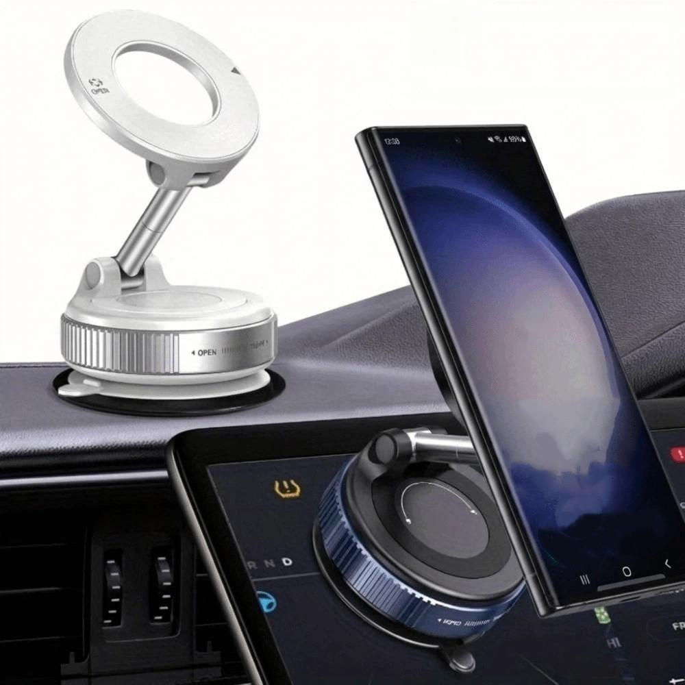 Strong Magnetic Adsorption Magnetic Phone Mount 360° Rotatable Car Phone Holder Dashboard Mounting