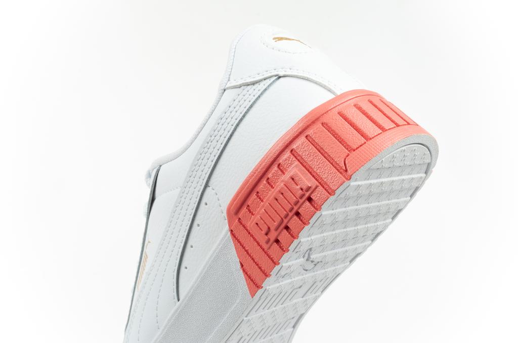 Puma Carina 2.0 белый-гибискус-золотой [385849 09] р.37