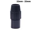 1Pc Plastic Telescopic Tube Connector Dip Net Pole Telescoping Pipe Twist Clamp Fixed Lock For Diy Carbon Fiber Tube