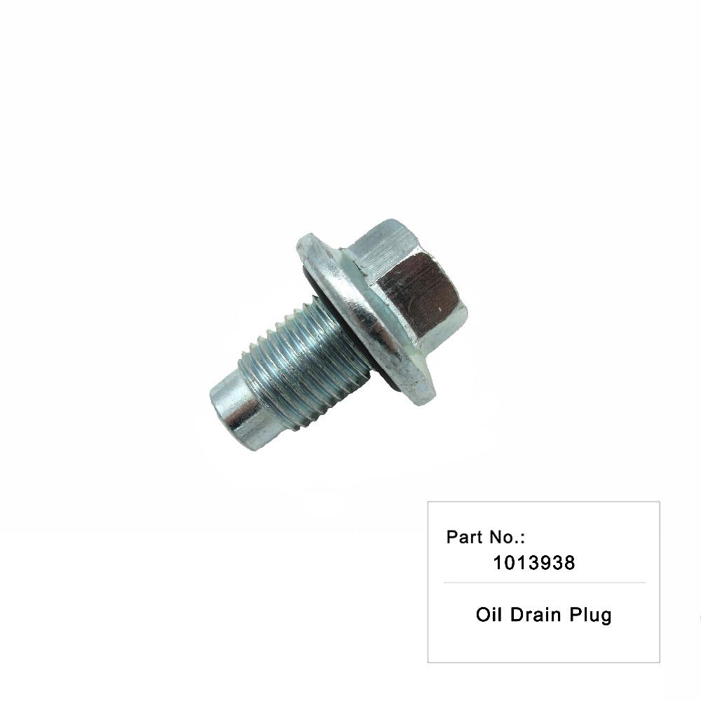 M14*1.5 Oil Drain Plug Bolt Oil Sump Plug Screw Nut For Ford FOCUS 1.6L 1.8L KUGA 1.6L 2013- TRANSIT V184 2.2L 00-06 Discovery Oil Drain Plugs 3