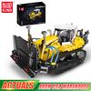 Mould King 19019 Технические игрушки-машины Набор строительных блоков MOC PR756 Бульдозер Инженерный грузовик Кирпичный набор Рождественский подарок для детей