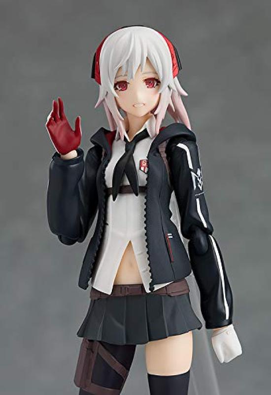 Figma Тяжеловооруженная школьница Ши, раскрашенная подвижная фигурка, немасштабируемая, ABS и ПВХ