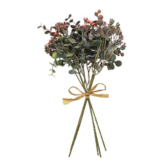 Отличный искусственный букет, не требует полива, легкий, реалистичный.