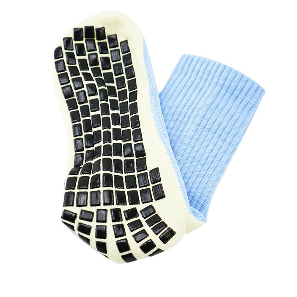 Высококачественные футбольные носки, хлопковые противоскользящие футбольные носки, спортивные носки для езды на велосипеде, бега и верховой езды