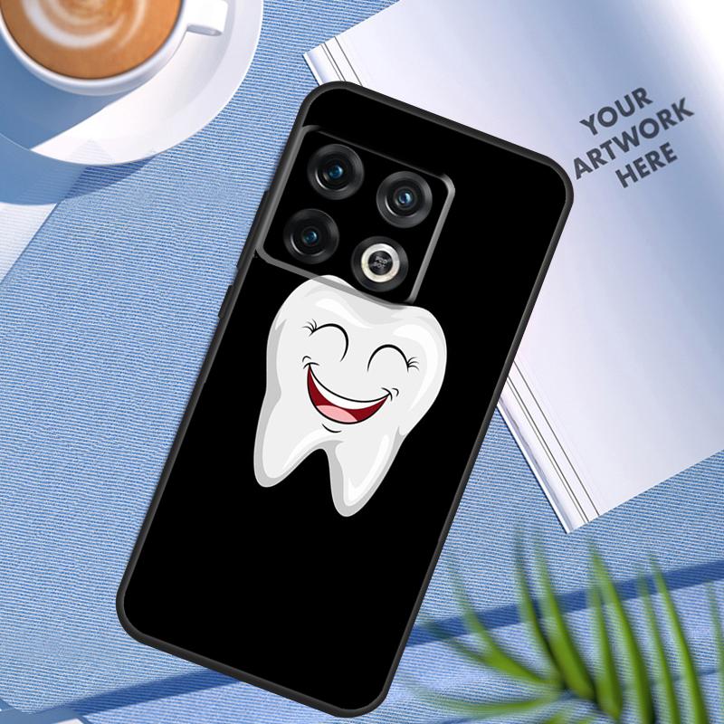 Стоматолог Зубной Зубы Зубной Доктор Чехол Для OnePlus 12 11 12R 10 9 Pro 10R 9R 8T 10T Nord 2 2T CE 3 Lite CE4 N10 N20 N30 Обложка
