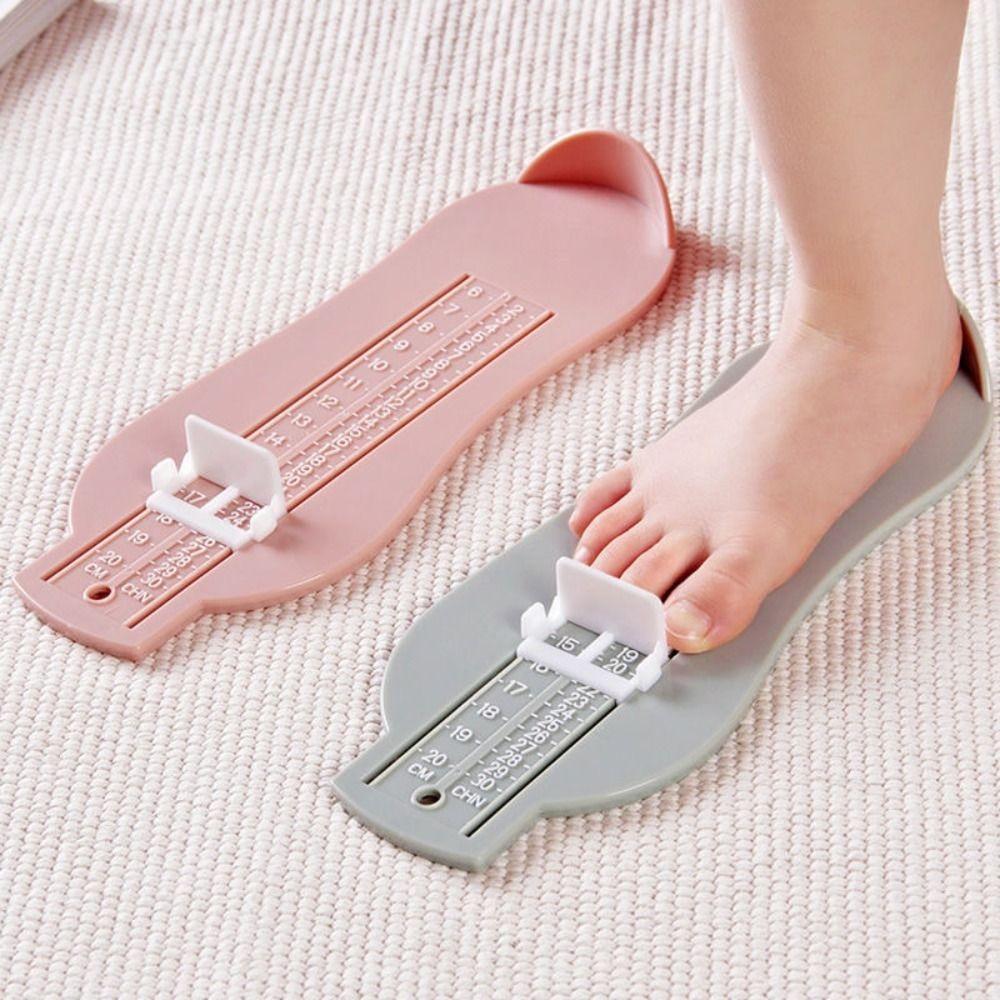 Plastics Foot Length Measuring Device Precise Child Shoes Calculator New Baby Foot Ruler  Children