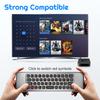 Universal Voice Remote Control Air Mouse W3 2.4G Handheld Mini Wireless Keyboard for Android TV BOX Windows PC