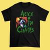 Участник группы Alice In Chains Музыкальная S-234XL черная Унисекс Рубашка E496 Унисекс Футболка