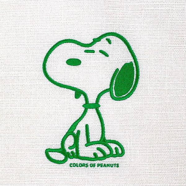 Snoopy Flat Tote Bag Grey Bag for Lessons, School, Office