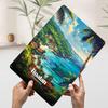 Roatan Honduras Tropical Coastline Art Tinplate Poster Customized Wall Art Vintage Metal Signs Retro Tin Plaque for Desk Decor