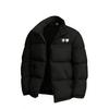 Li Ning Black Stand Collar Warm Windproof Comfortable Lightweight Simple Versatile Down Jacket Unisex Outerwear YYMV165-2