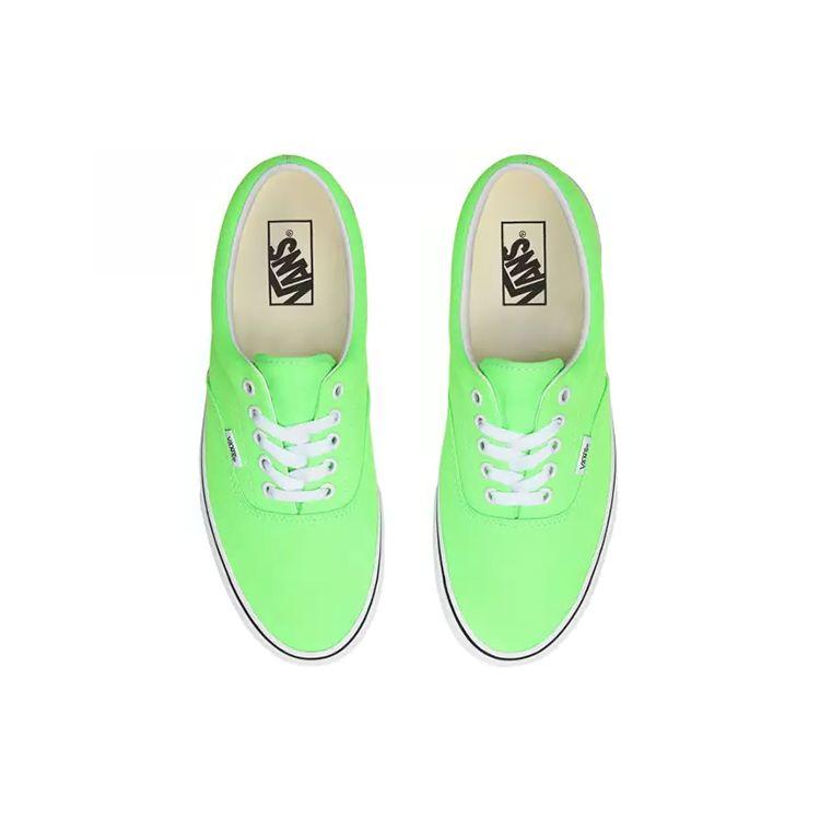 Vans Era Neon - Green Gecko Unisex Sneakers True-White VN0A4U39WT5