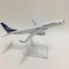 Jason Tutu 16cm Copa Airlines Boeing B737-800 Model Airplane Diecast Metal 1/400 Scale Plane
