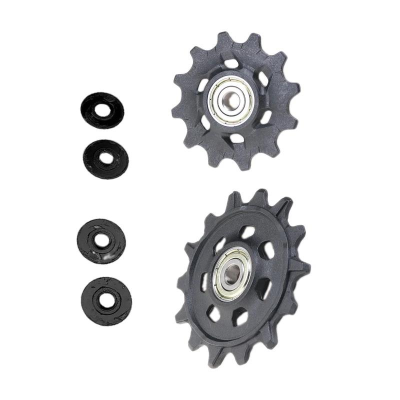 Rear Derailleur Pulley Assembly for SRAM Eagle XX1 X01 GX SX 12-Speed, 12T/14T Pulley Kit with Bearings