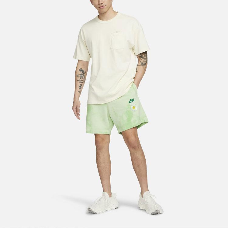 Nike Повседневные шорты мужские светло-зеленые DM5017-332