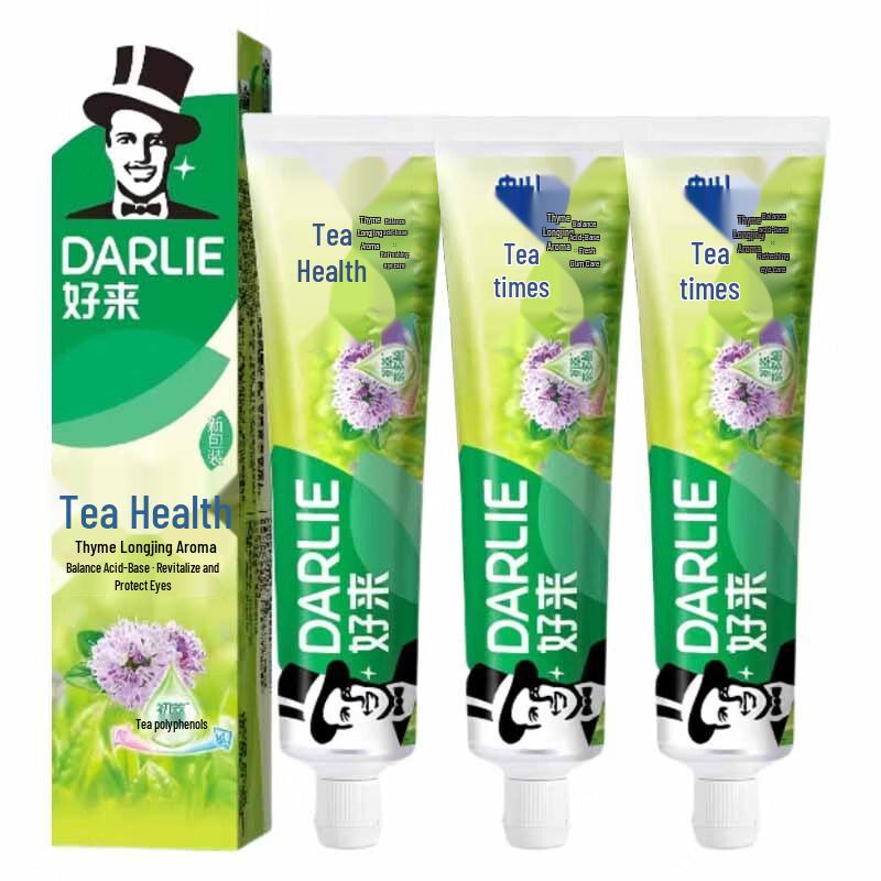 Darlie Tea Protect Thyme Longjing Herbal Gum Care Toothpaste