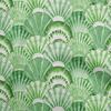 Cotton Flex Light Green Fabric Sea Shells Ocean Diy Clothing Quilting Fabric Print Fabric By Yard 40 Inch