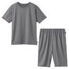 Venex Восстанавливающая одежда Comfort Cool Комплект с коротким рукавом и шортами 83008302 Серый L Мужская футболка