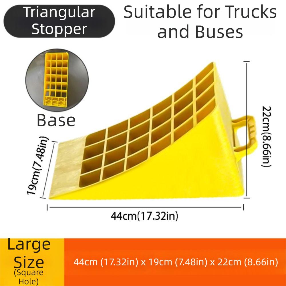 Противоскользящие упоры для колес Легкие упоры для колес Стопорное устройство Стопоры для колес Авто